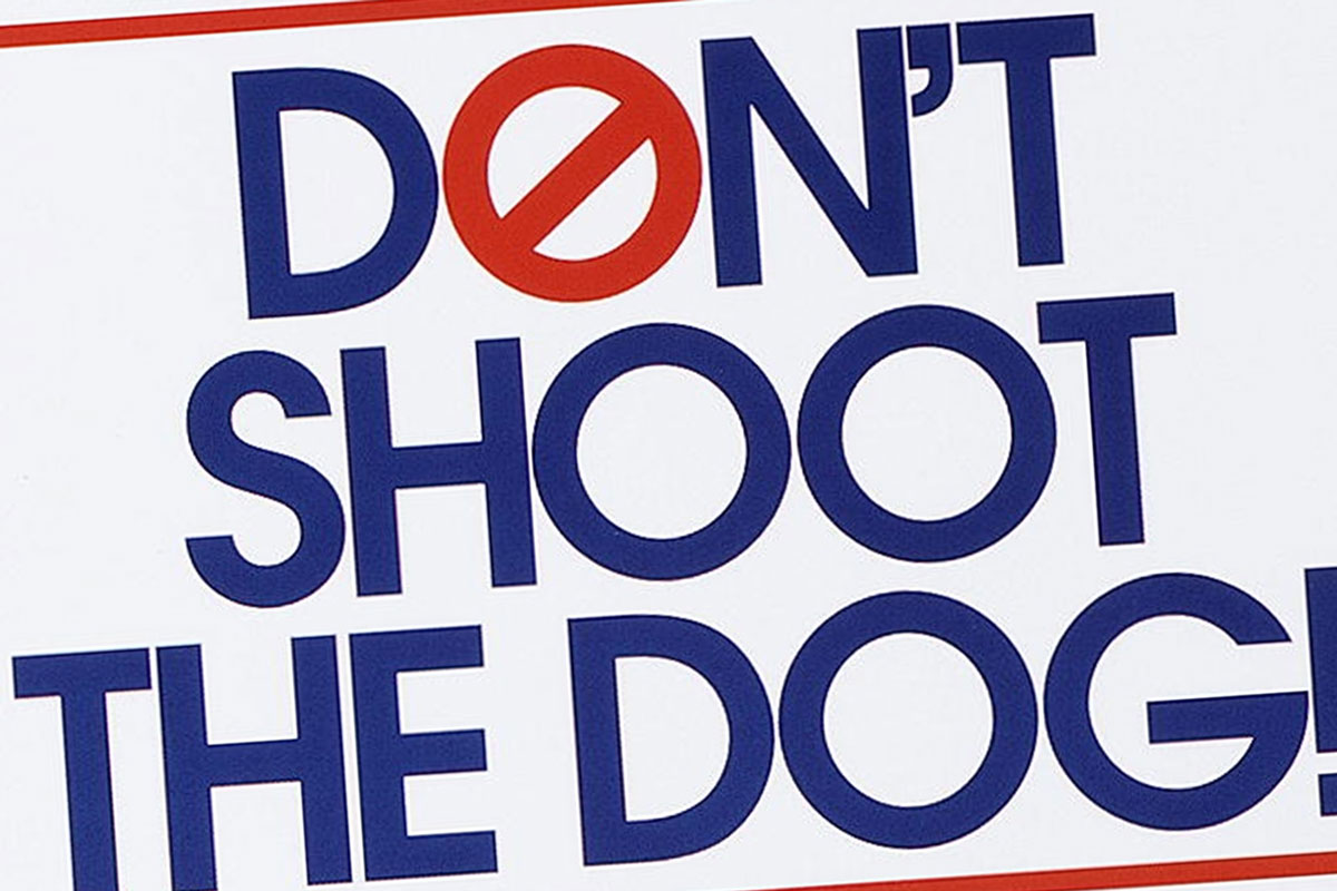 Don’t shoot the dog! – partie 1